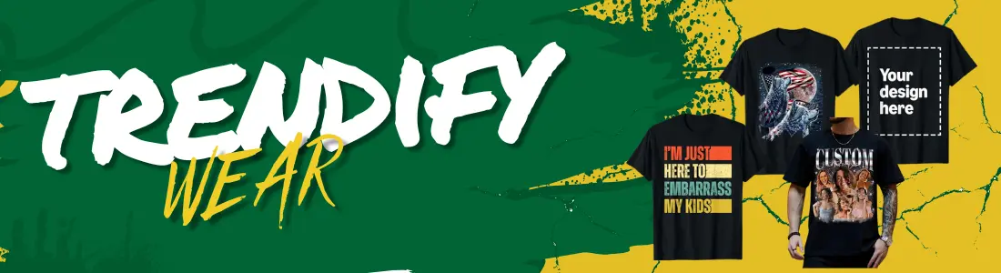 Banner for www.trendifywear.com